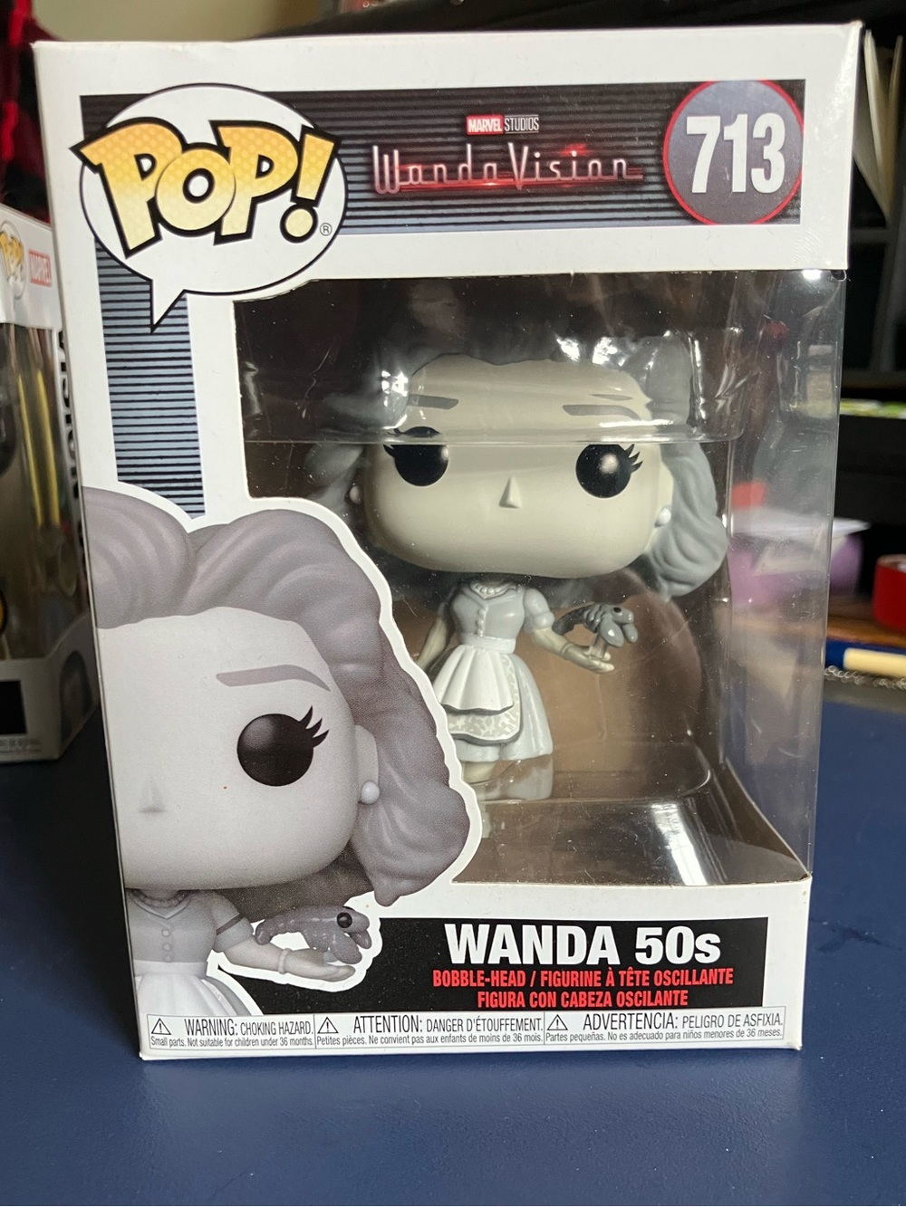 Wandavision, Wanda 50s #713 Funko Pop